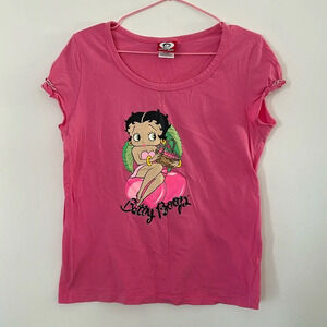 2008 Betty Boop  tshirt